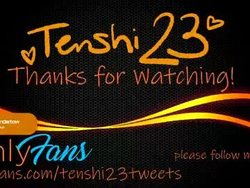 Watch Live Sex Cams with tenshi23 - Chaturbate