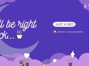 Watch Live Sex Cams with lunasparkles - Chaturbate