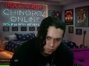 Free Porn Cam with chinoroz - Chaturbate