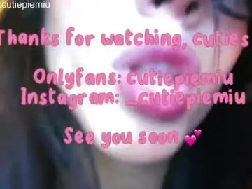 Private Sex Chat with cutiepiemiu - Chaturbate