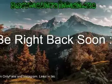 Live Porn with sexymountainman420 - Chaturbate