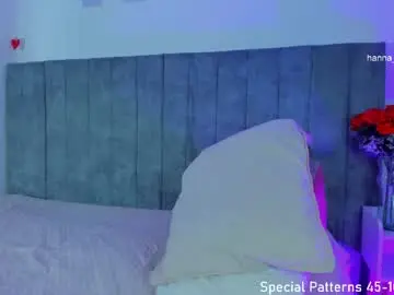 Free Live Porn with hanna_connorss - Chaturbate