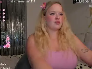 Live Sex with hanna_montanas - Chaturbate