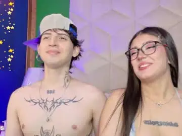 Live Sex with sett_and_gwen - Chaturbate