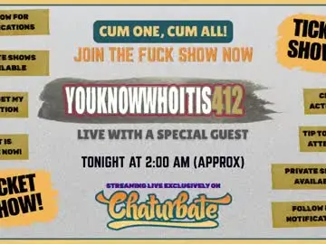 Sex Chat with youknowwhoitis412 - Chaturbate