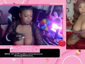 Live Sex Cam with goddesscocoaa - Chaturbate