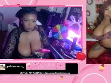 Best live sex cam show with goddesscocoaa - Chaturbate