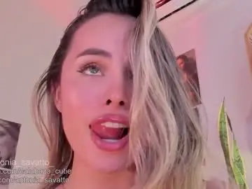 Live Sex with antonia_savatto_ - Chaturbate