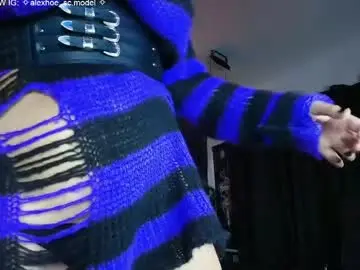 Free Porn Cam with alexhoe_ - Chaturbate