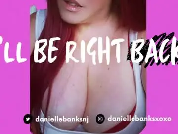 Live Sex Cam with danielle_banks - Chaturbate