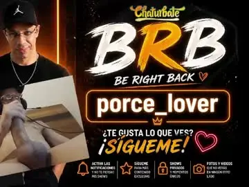 Best live sex cam show with porce_lover - Chaturbate