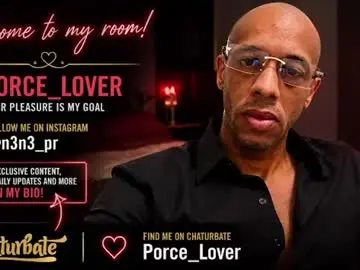 Live Sex Cam with porce_lover - Chaturbate