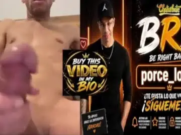 Best live sex cam show with porce_lover - Chaturbate