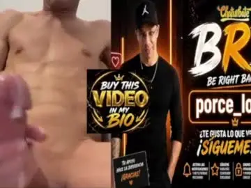 Live Sex Cam with porce_lover - Chaturbate