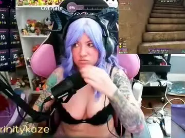 Adult Webcam with trinitykatze - Chaturbate