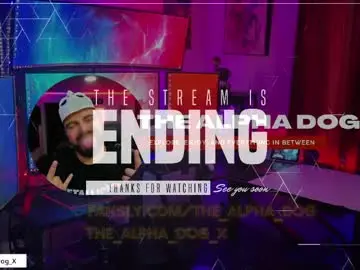 Live Porn with the_alpha_dog_xxx - Chaturbate