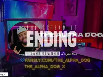 Live Porn with the_alpha_dog_xxx - Chaturbate