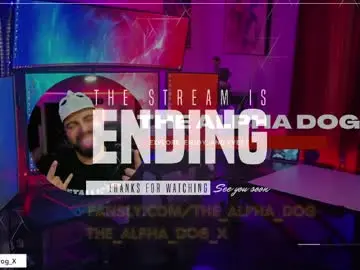 Nude Webcam with the_alpha_dog_xxx - Chaturbate