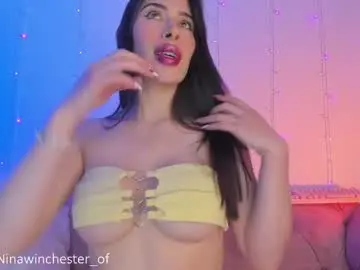 Sex Chat with ninawinchester - Chaturbate