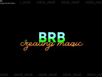 Live Porn with mick_mod - Chaturbate