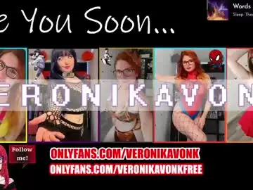 Live Sex Cam with veronikavonk - Chaturbate