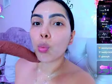 Sex Cam with evelinn_belen - Chaturbate