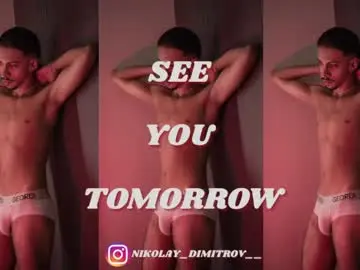 Sex Cam with nikolay_dimitrov - Chaturbate