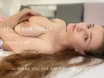Adult Video Chat with savanah_wild - Chaturbate