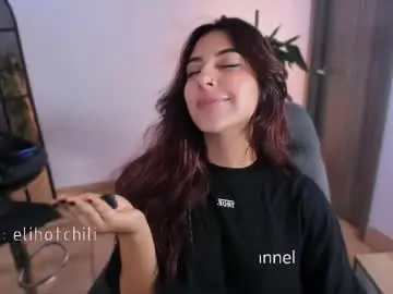 Best live sex cam show with elihotchili - Chaturbate