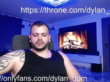 Watch Live Sex Cams with dylan_dom_ - Chaturbate