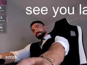 Private Sex Chat with edrick_walton - Chaturbate