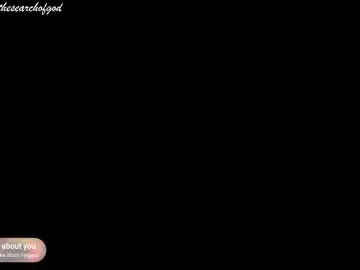 Live Porn with thesearchofgod - Chaturbate