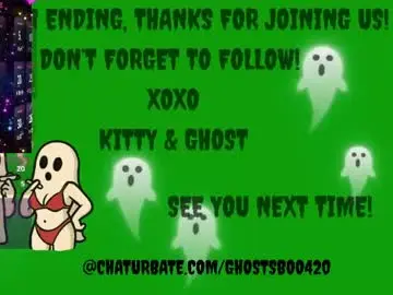 Live Sex Cam with ghostsboo420 - Chaturbate