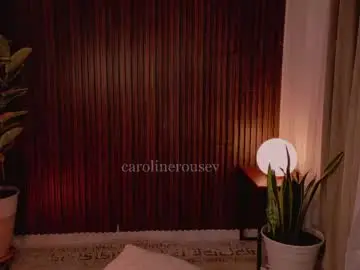 Best Webcam with carolinerousev - Chaturbate