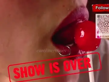 Private Sex Chat with carolinerousev - Chaturbate