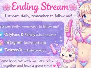 Free Porn Cam with kalina_kittie - Chaturbate
