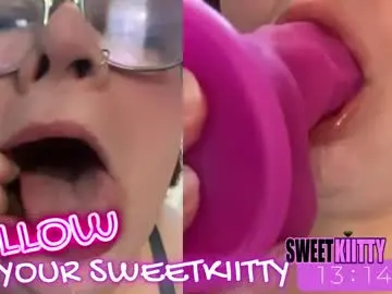 Watch Live Sex Cams with sweetkiitty3 - Chaturbate