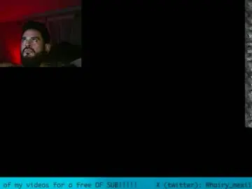 Adult Video Chat with hairy_mexi - Chaturbate