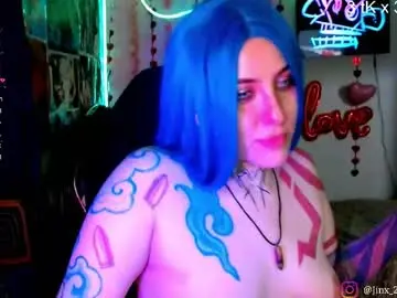 Adult Webcam with jinx_25 - Chaturbate