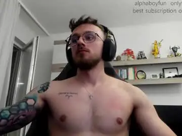 Adult Video Chat with alphaboyfun - Chaturbate