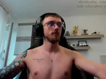 Adult Webcams with alphaboyfun - Chaturbate