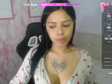 Adult Webcam with channel_garcia_ch - Chaturbate