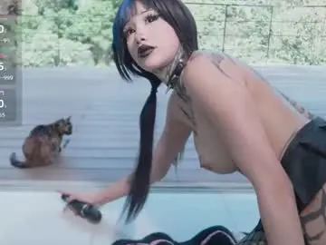 Live Sex Cam with goth_dolll - Chaturbate