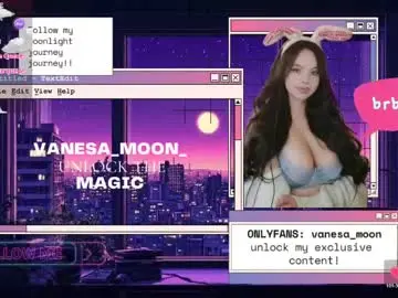Best live sex cam show with vanesa_moon_ - Chaturbate