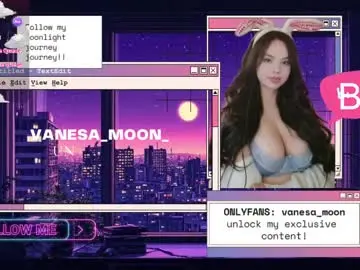 Sex Chat with vanesa_moon_ - Chaturbate