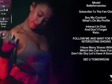 Adult Webcam with bellafernandez - Chaturbate