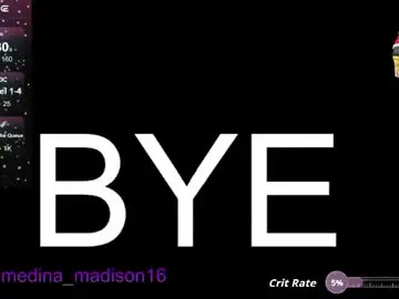 Private Sex Chat with madison_medina - Chaturbate