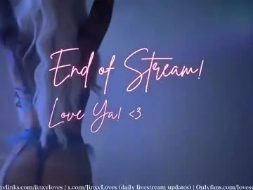 Free Porn Cam with jinxy_loves - Chaturbate