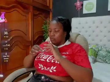 Live Sex with ebony_katterin - Chaturbate