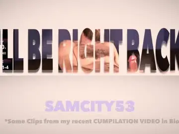 Best Webcam with samcity53 - Chaturbate